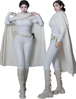 Padme Naberrie Amidala Cosplay Costume Size Large Star Wars Naboo Queen